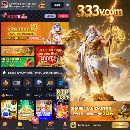 333V - 333v Game Slot Online dengan Beragam Tema dan Fitur Bonus