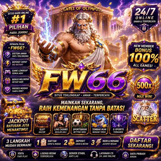 FW66 - fw66 Platform Game Online dengan Beragam Pilihan Permainan Seru