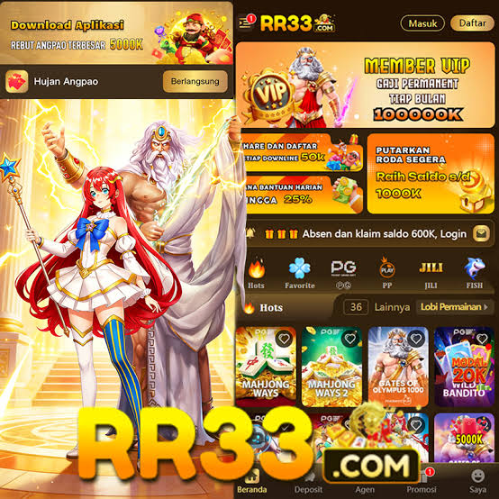 RR33 - rr33 Pilihan Game PG Soft untuk Penggemar Slot Online